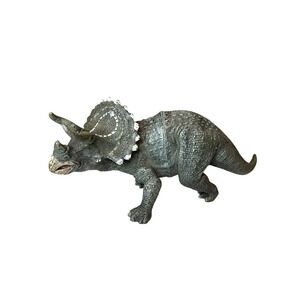 Vintage Triceratops Dinosaur 9" Shantou China Toys #0515 Figure vintage Toy